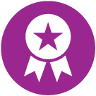 Achievement ribbon